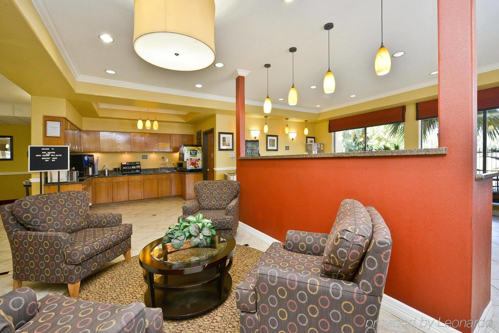 Best Western Plus North Houston Inn & Suites Экстерьер фото
